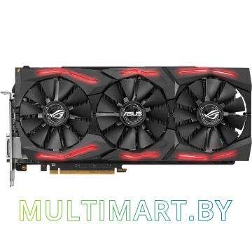 Видеокарта ASUS ROG Strix Radeon RX Vega 64 OC Edition 8GB HBM2